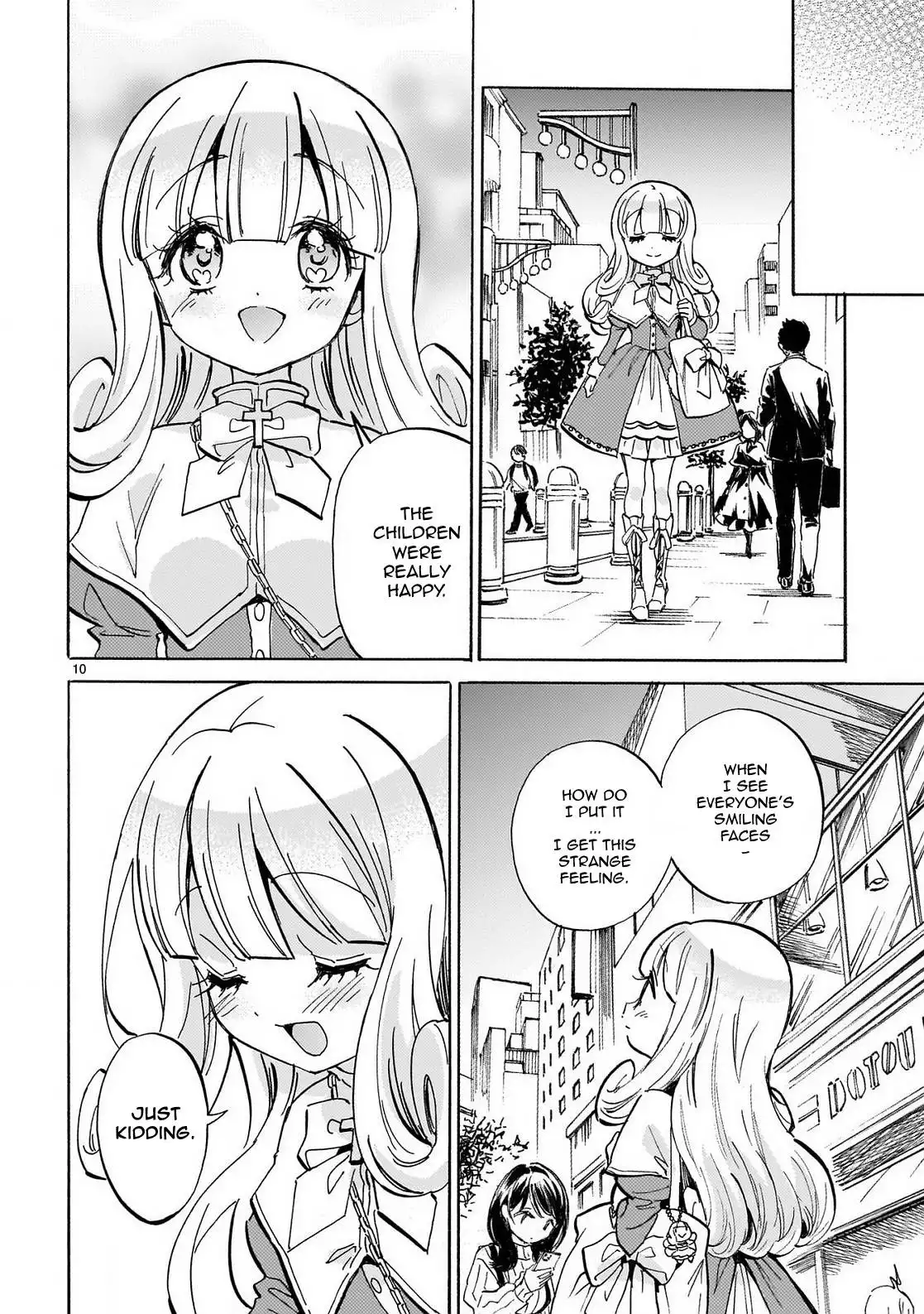 Jashin-chan Dropkick Chapter 233 10